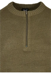 Brandit Pullover Dunkelgrün/Khaki