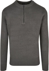 Brandit Pullover Dunkelgrau/Grau/Dunkelgrün/Braun
