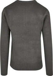 Brandit Pullover Dunkelgrau/Grau/Dunkelgrün/Braun