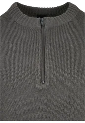 Brandit Pullover Dunkelgrau/Grau/Dunkelgrün/Braun