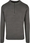 Brandit Pullover Dunkelgrau/Grau/Dunkelgrün/Braun