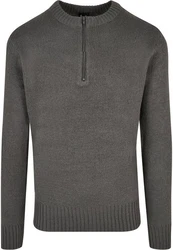 Brandit Pullover Dunkelgrau/Grau/Dunkelgrün/Braun