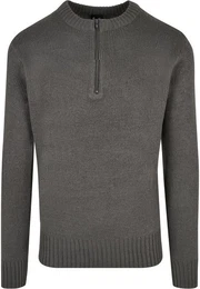 Rundhalspullover Herren Armee Pullover (1-tlg)