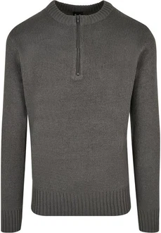 Brandit Pullover Dunkelgrau/Grau/Dunkelgrün/Braun