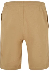 Urban Classics Herren Sweatshorts Khaki/Beige/Braun