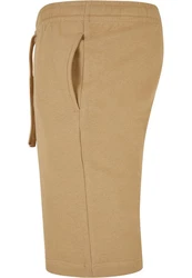 Urban Classics Herren Sweatshorts Khaki/Beige/Braun