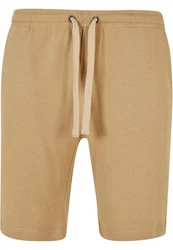 Urban Classics Herren Sweatshorts Khaki/Beige/Braun