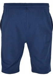 Urban Classics Herren Sweatshorts Dunkelblau/Blau