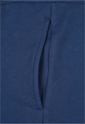 Urban Classics Herren Sweatshorts Dunkelblau/Blau