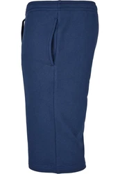 Urban Classics Herren Sweatshorts Dunkelblau/Blau