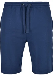 Urban Classics Herren Sweatshorts Dunkelblau/Blau