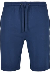 Urban Classics Herren Sweatshorts Dunkelblau/Blau