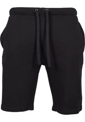 Urban Classics Herren Sweatshorts Schwarz