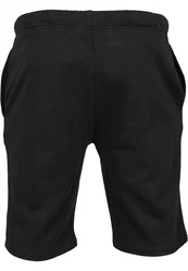 Urban Classics Herren Sweatshorts Schwarz