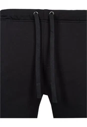 Urban Classics Herren Sweatshorts Schwarz