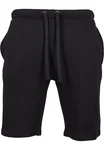 Urban Classics Herren Sweatshorts Schwarz