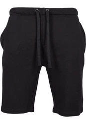 Urban Classics Herren Sweatshorts Schwarz