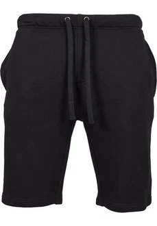 Urban Classics Herren Sweatshorts Schwarz
