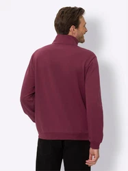 Sieh an! Sweater Sweatshirt Dunkelrot/Bordeaux