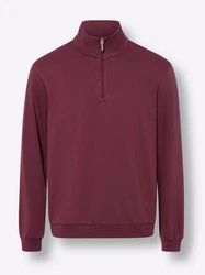 Sieh an! Sweater Sweatshirt Dunkelrot/Bordeaux