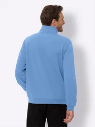 Sieh an! Sweater Sweatshirt Hellblau/Blau