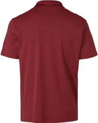 VAUDE Men's Essential Polo Shirt Dunkelrot/Rot/Bordeaux