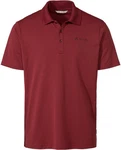 VAUDE Men's Essential Polo Shirt Dunkelrot/Rot/Bordeaux