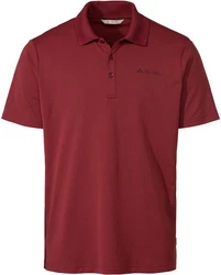 VAUDE Men's Essential Polo Shirt Dunkelrot/Rot/Bordeaux