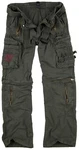 Surplus Raw Vintage Cargohose ROYAL OUTBACK Trouser Dunkelgrün/Khaki