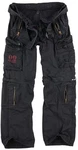 Surplus Raw Vintage Cargohose ROYAL OUTBACK Trouser royal/schwarz