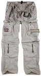 Surplus Raw Vintage Cargohose ROYAL OUTBACK Trouser royalweiß