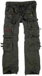 Surplus Raw Vintage Cargohose ROYLA TRAVELER Trouser Dunkelgrün/Khaki