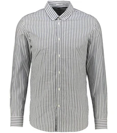 Langarmhemd Herren Hemd PIGDON (1-tlg)