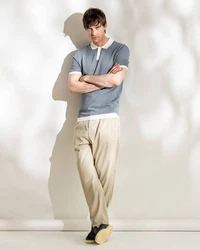 Goldgarn Herren Hose HAFEN Cool Fit (1-tlg) 