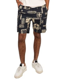 Bermudas - gemusterte Shorts - Bermuda Shorts mit Print
