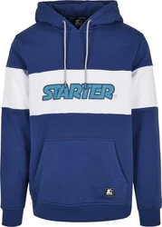 Starter Black Label Herren Starter Block Hoody Blau