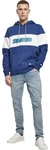 Starter Black Label Herren Starter Block Hoody Blau
