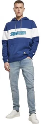 Starter Black Label Herren Starter Block Hoody Blau