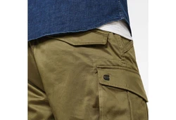 G-STAR Shorts ROVIC RELAXED Khaki/Braun/Dunkelgrün
