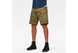 G-STAR Shorts ROVIC RELAXED Khaki/Braun/Dunkelgrün