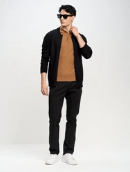 BIG STAR Chinohose ERHAT normale Leibhöhe Schwarz/Khaki/Dunkelgrau