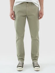 BIG STAR Chinohose ERHAT normale Leibhöhe Khaki