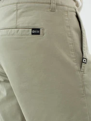 BIG STAR Chinohose ERHAT normale Leibhöhe Khaki