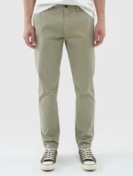 BIG STAR Chinohose ERHAT normale Leibhöhe Khaki