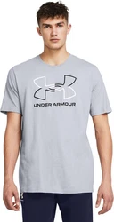 Under Armour Kurzarmshirt UA GL FOUNDATION UPDATE SS grau/schwarz/weiß