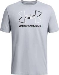 Under Armour Kurzarmshirt UA GL FOUNDATION UPDATE SS grau/schwarz/weiß