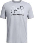Under Armour Kurzarmshirt UA GL FOUNDATION UPDATE SS grau/schwarz/weiß