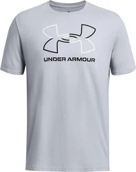 Under Armour Kurzarmshirt UA GL FOUNDATION UPDATE SS grau/schwarz/weiß