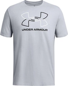 Under Armour Kurzarmshirt UA GL FOUNDATION UPDATE SS grau/schwarz/weiß Under Armour Kurzarmshirt UA GL FOUNDATION UPDATE SS grau/schwarz/weiß