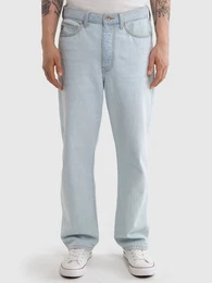 Loose-fit-Jeans ISAAC hohe Leibhhe